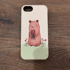 Bear phone case